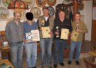 2008.5 - Schwarzpulverschießen + Wirsching Wanderpokal 15.11.2008 - 2